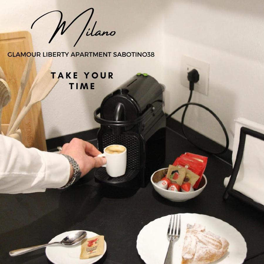 Glamour Liberty Apartment Sabotino38 Milano Exteriör bild