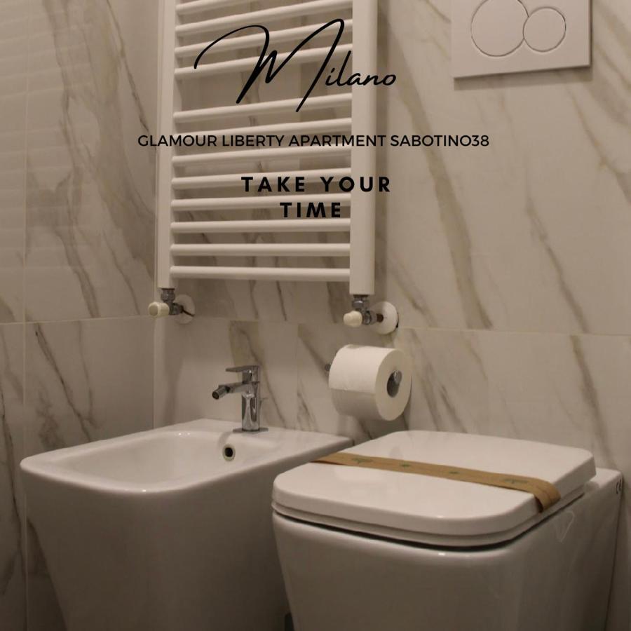 Glamour Liberty Apartment Sabotino38 Milano Exteriör bild