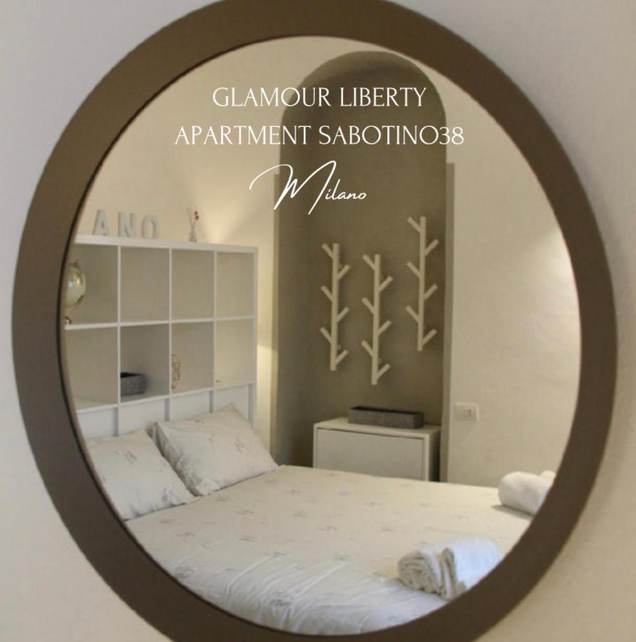 Glamour Liberty Apartment Sabotino38 Milano Exteriör bild